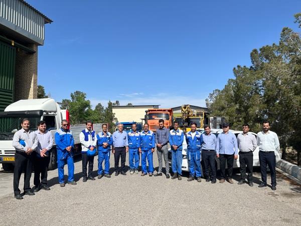 گرامیداشت روز ایمنی حمل‌ و نقل با رویكرد ارتقای ایمنی در شركت فولاد امیركبیر كاشان