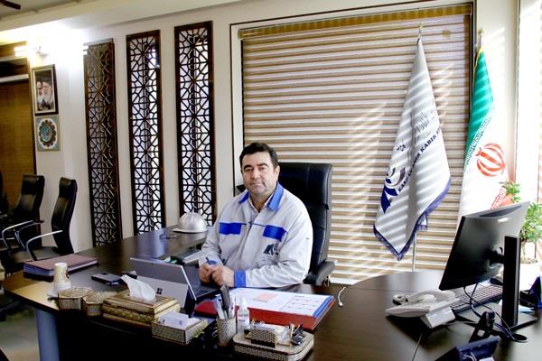 صحبت های مهندس شاهین حیدری مدیرعامل شركت فولاد امیركبیر كاشان در حاشیه مراسم اهدای تندیس سیمین تعالی سازمانی به شركت فولاد امیركبیر كاشان